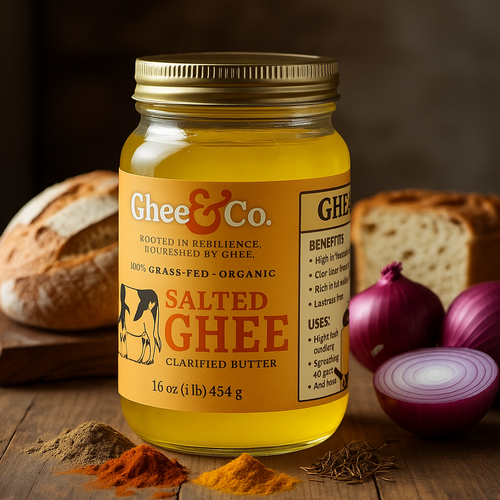 Salted Ghee