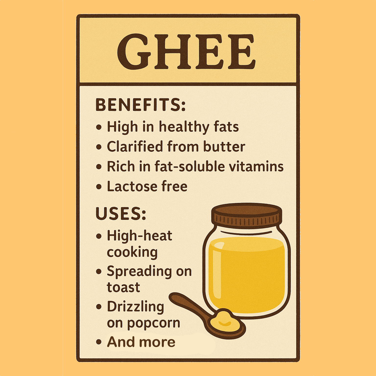 Salted Ghee