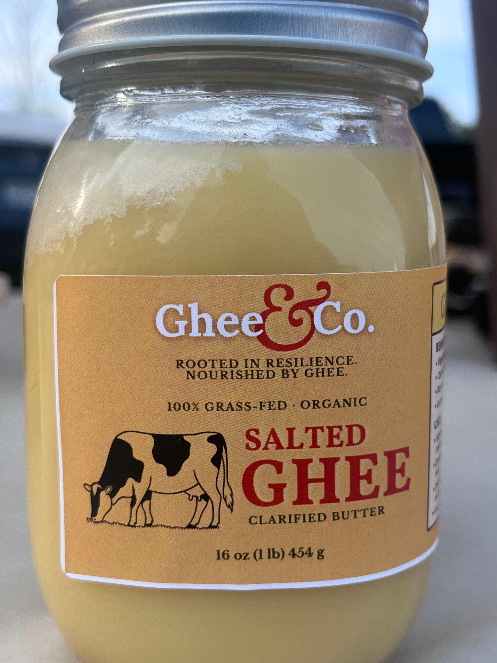 Salted Ghee