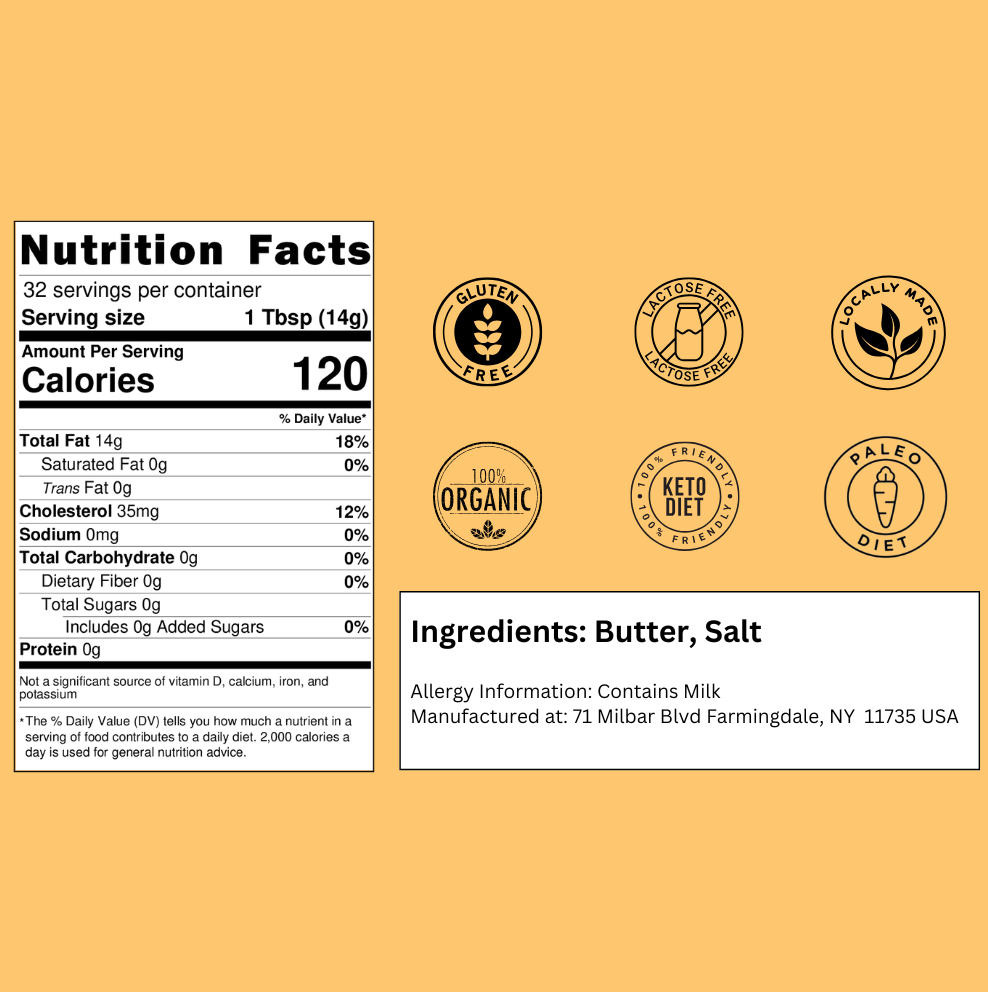 Salted Ghee