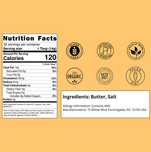 Salted Ghee