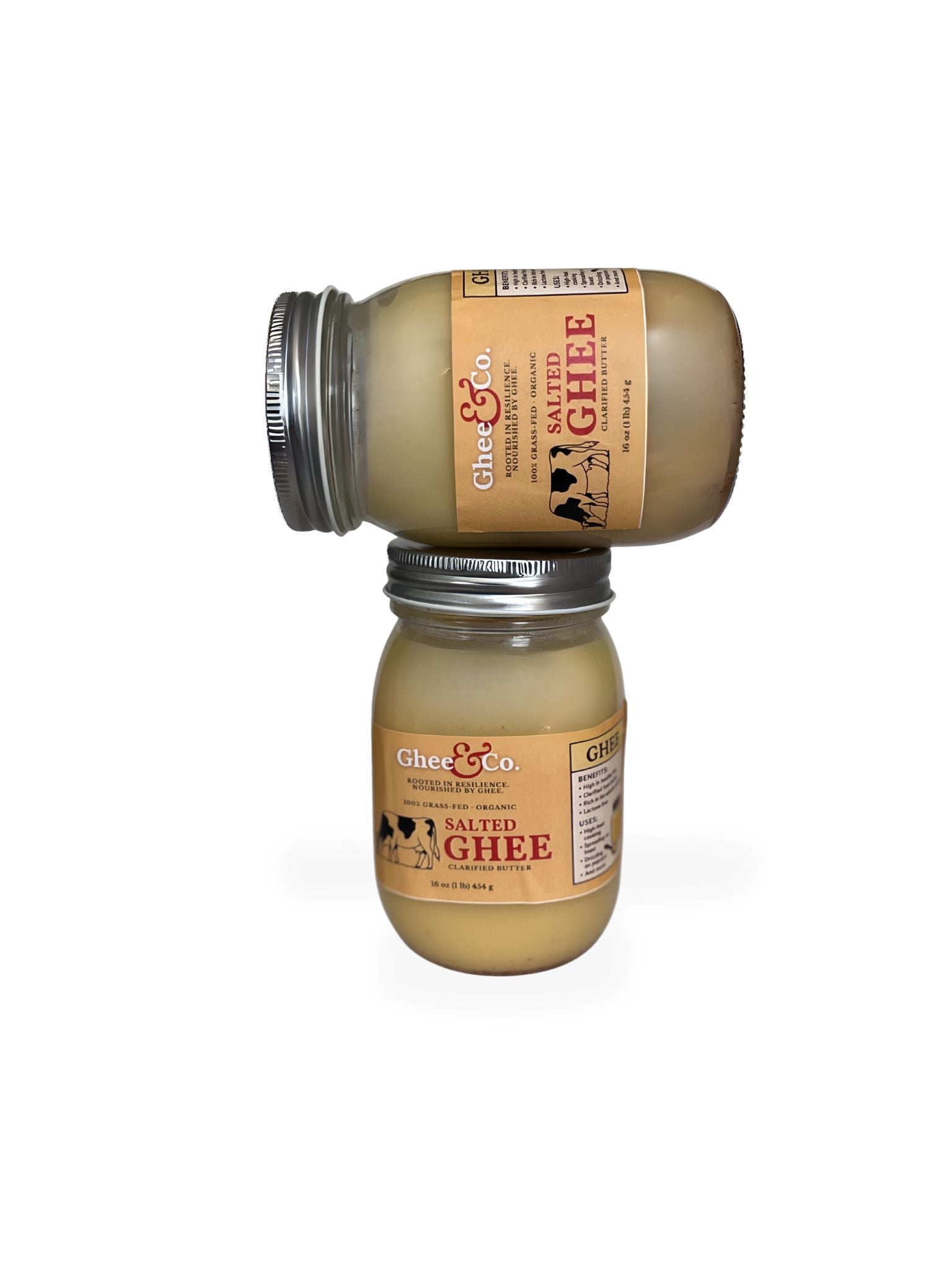Salted Ghee 16 oz.