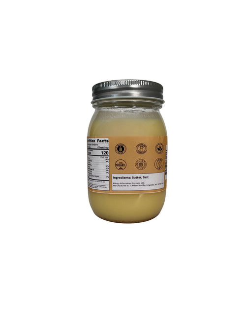 Salted Ghee 16 oz.