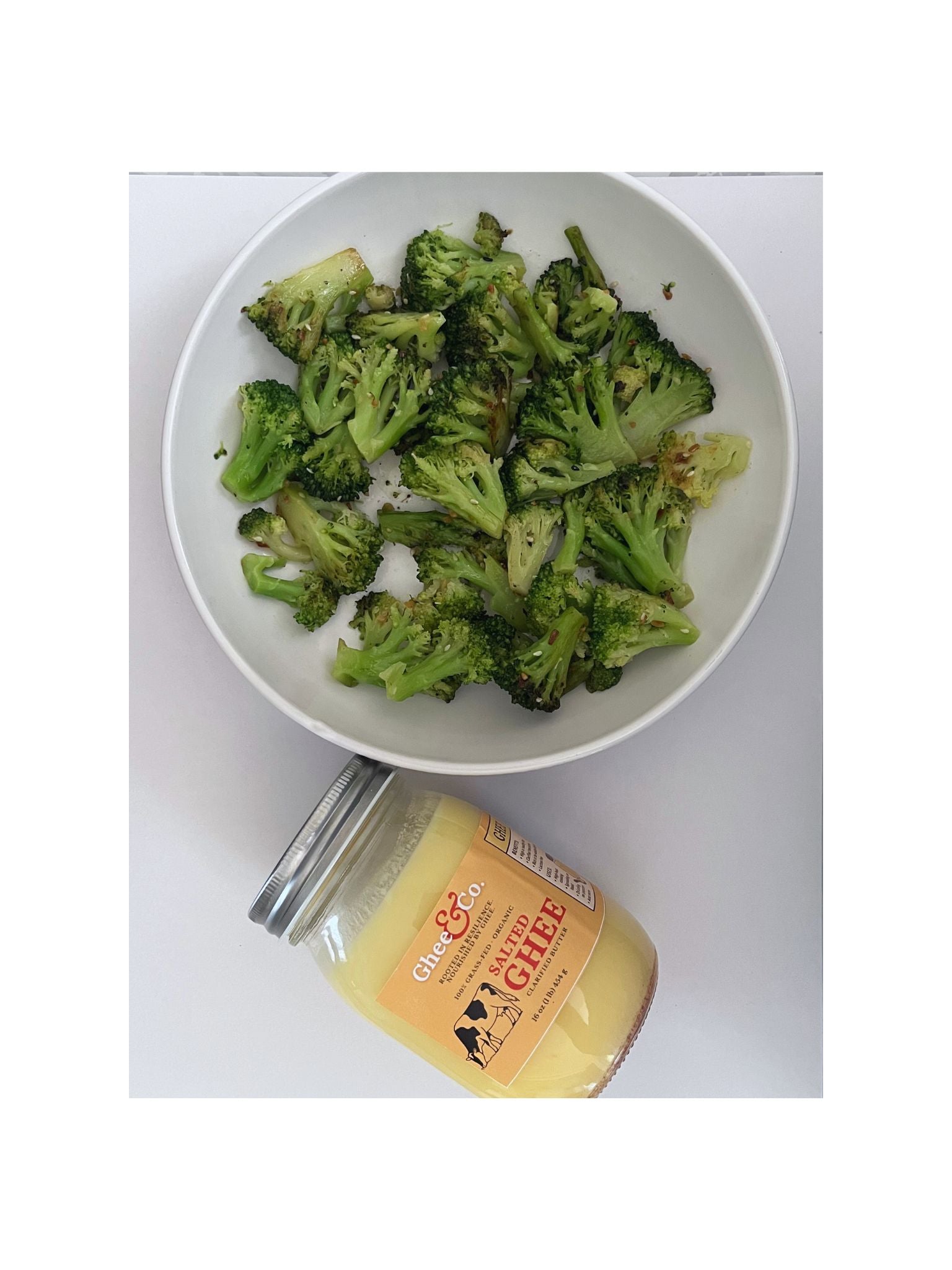 Salted Ghee 16 oz.