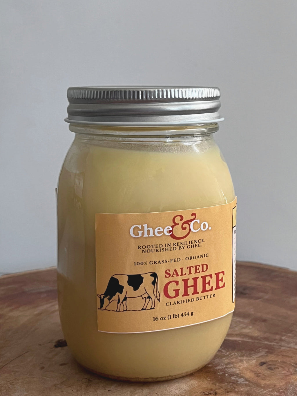 Salted Ghee 16 oz.