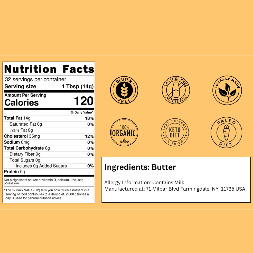 Unsalted Ghee