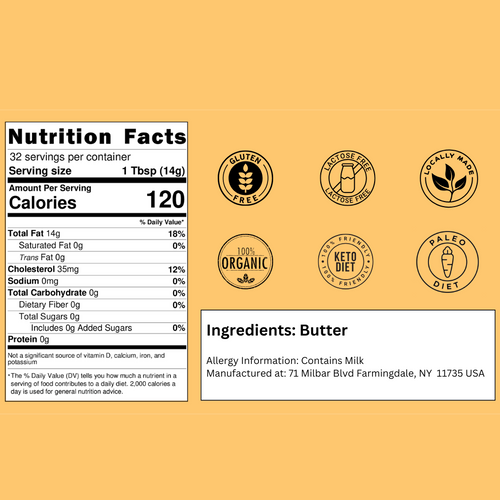 Unsalted Ghee